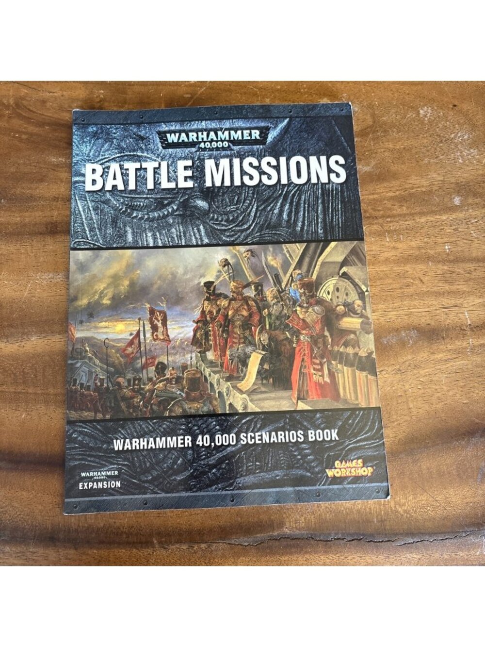 Games Workshop Warhammer 40K Battle Missions Scenarios Book Expansion